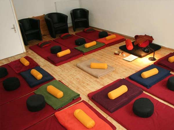 Einrichtung für Enpannungskurse