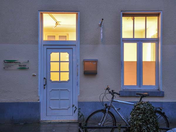 Cranachstr. 39 - am Abend