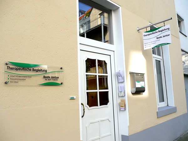 Cranachstr. 39 - Eingang